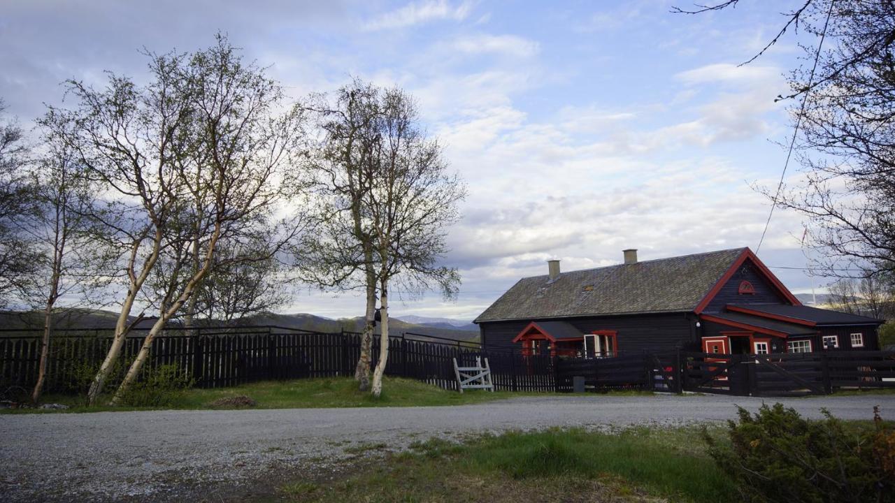 Snohetta Camping Hjerkinn Екстериор снимка