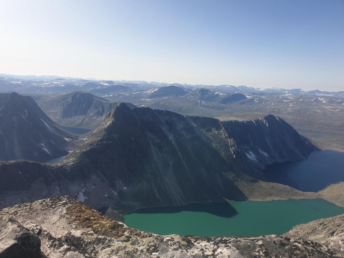Snohetta Camping Hjerkinn Екстериор снимка
